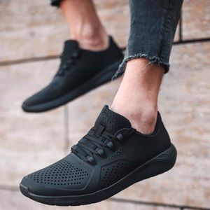 CROCS | Shoes | Crocs Mens All Black 